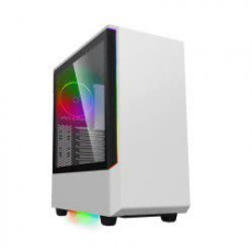Vỏ Case GAMEMAX Panda T802 (Mid Tower/Màu Trắng/Led RGB)