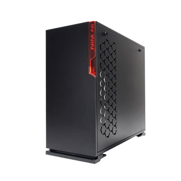 Vỏ case InWin 101 Black - Full Side Tempered Glass (Mid Tower/Màu Đen)
