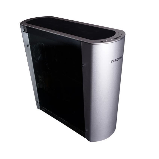 Vỏ Case InWin 915 - Full Aluminium Ultimate Gaming (Mid Tower/Màu Bạc/Led RGB)