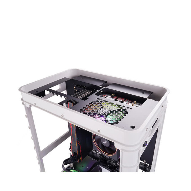 Vỏ Case Inwin Alice Grey Top Cover (Mid Tower)