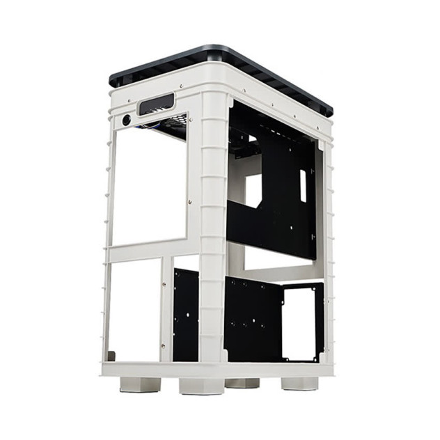 Vỏ Case Inwin Alice Orange Top Cover (Mid Tower)