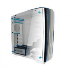 Vỏ Case InWin H-Frame 2.0 + SII-1065W - 30th Anniversary Premium Signature Combo Full-Tower Xanh/Trắng