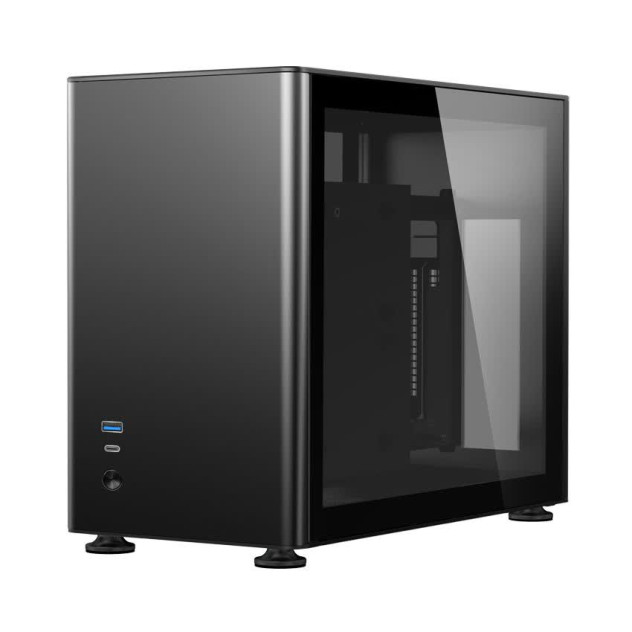 Vỏ case Jonsbo A4 Black (Mini Tower/Màu Đen)