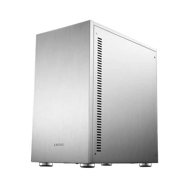 Vỏ case Jonsbo C3-PLUS Silver Edition (Mini Tower/Màu Bạc)