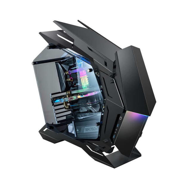 Vỏ case Jonsbo MOD3 Black (Mid Tower/Màu Đen)
