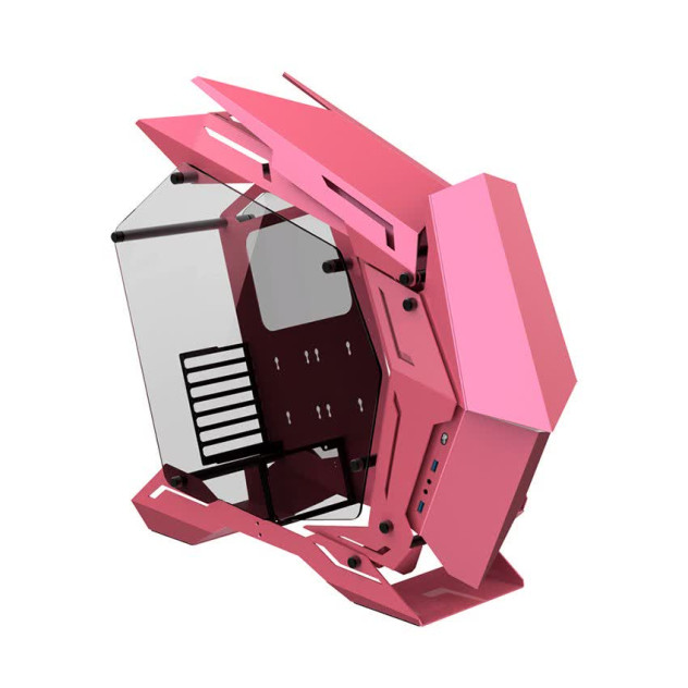 Vỏ case Jonsbo MOD3 Pink (Mid Tower/Màu Hồng)