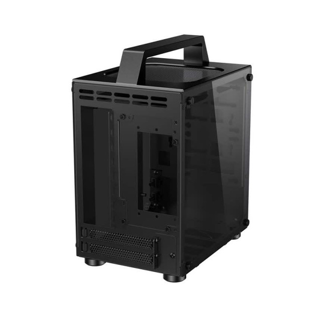 Vỏ case Jonsbo T8 Black Edition (Mini Tower/Màu Đen)