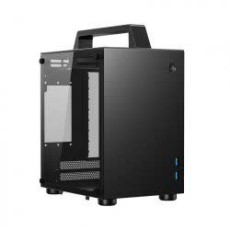 Vỏ case Jonsbo T8 Black Edition (Mini Tower/Màu Đen)