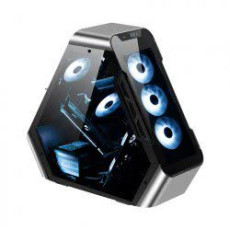Vỏ case Jonsbo TR03-G Silver (Mid Tower/Màu Bạc)