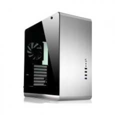 Vỏ case Jonsbo UMX4 Silver Tempered Glass (Mid Tower/Màu Bạc)