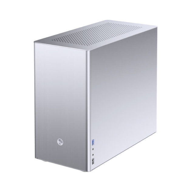 Vỏ case Jonsbo V9 Silver (Mini Tower/Màu Bạc)