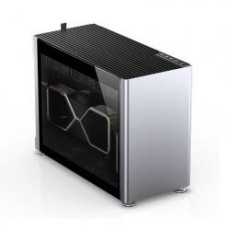 Vỏ Case JonsboPlus  i100-G Silver  (Mini Tower/Màu Bạc)