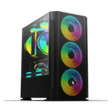 Vỏ case KENOO ESPORT G362  (Mini Tower/Màu Đen)