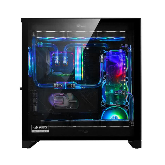 Vỏ Case LIAN-LI O11 Dynamic XL ROG Certified Black ( Model O11DXL-X ) (Full Tower/Màu Đen)