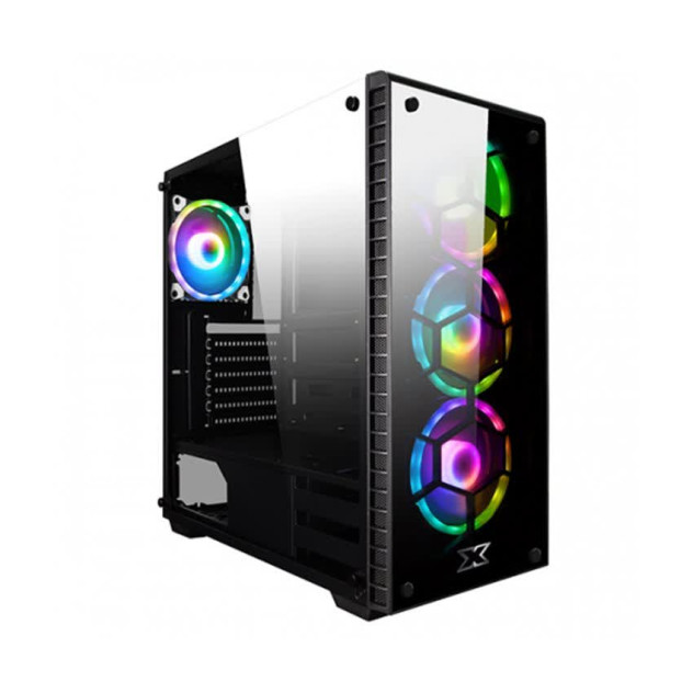 Vỏ case máy tính Xigmatek VENOM (Màu Đen/No Fan)