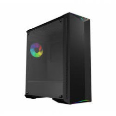 Vỏ Case MSI MPG GUNGNIR 100 RGB Tempered Glasses (Mid Tower/Màu Đen/Led RGB)