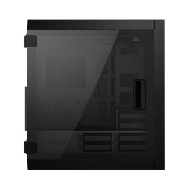 Vỏ Case MSI MPG SEKIRA 500G Tempered Glasses Aluminum chassis (Mid Tower/Màu Đen)