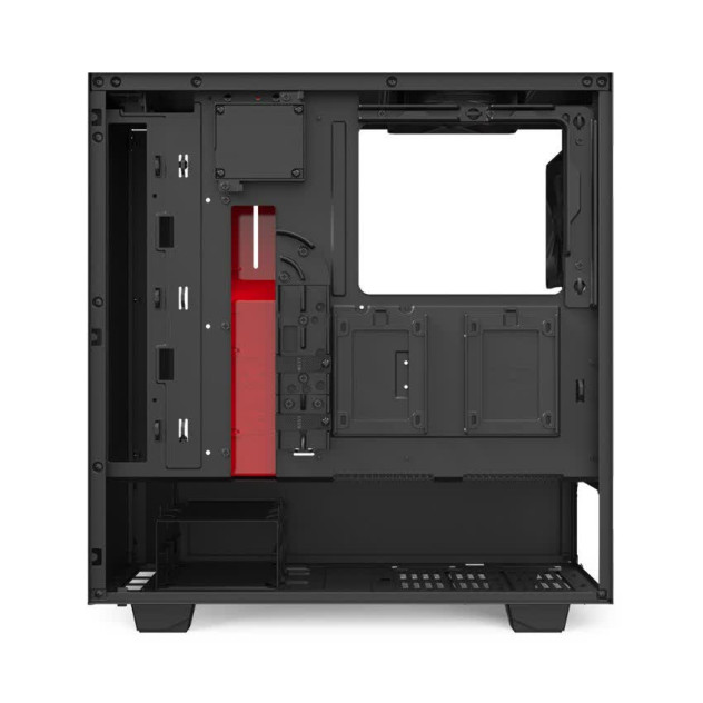 Vỏ Case NZXT H510i (Mid Tower/Màu Đen/Đỏ)