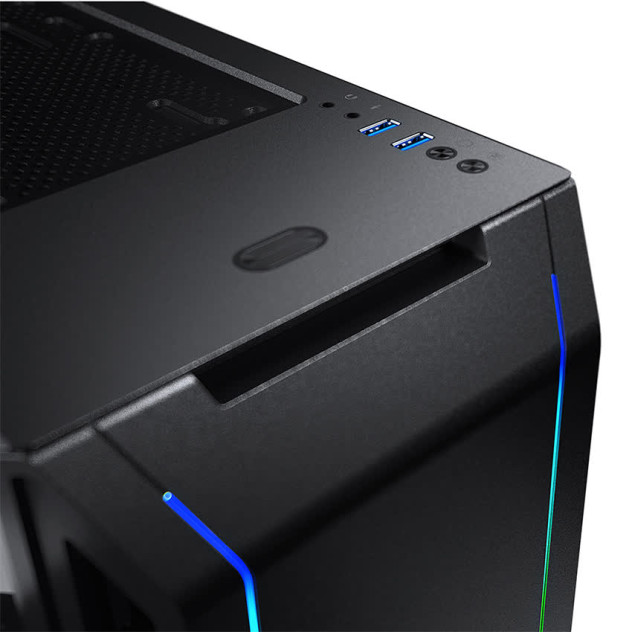 Vỏ Case Phanteks Eclipse P350X Tempered Glass, DRGB, Black (Mid Tower/Màu Đen)