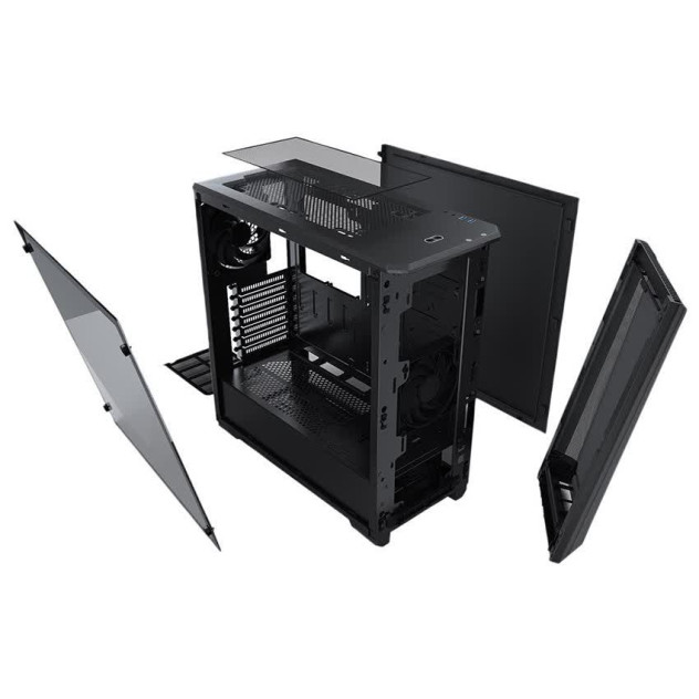 Vỏ Case Phanteks Eclipse P400 Air , Tempered Glass, Airflow Version (Mid Tower/Màu Đen) PH-EC400ATG_BK01