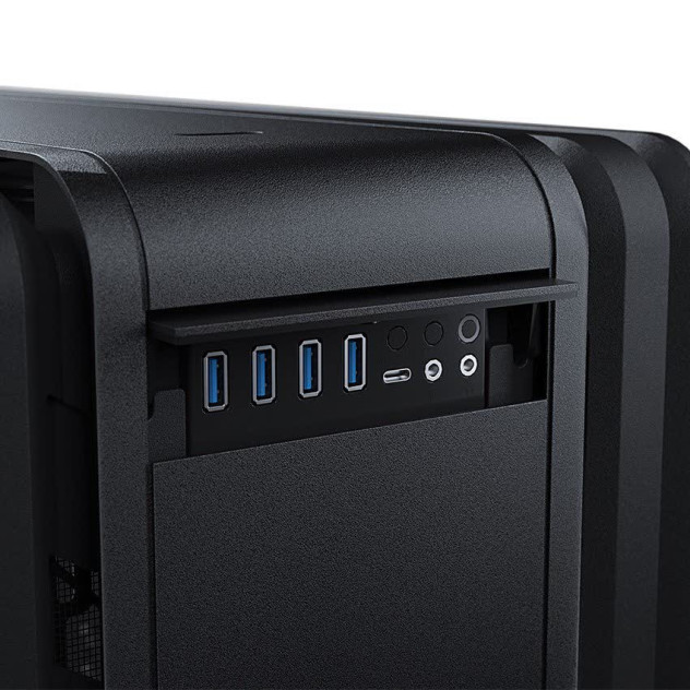 Vỏ Case Phanteks Enthoo 719 ( Luxe II ) , Tempered Glass, DRGB Ligting, Satin (Full Tower/Màu Đen) PH-ES719LTG_DBK01