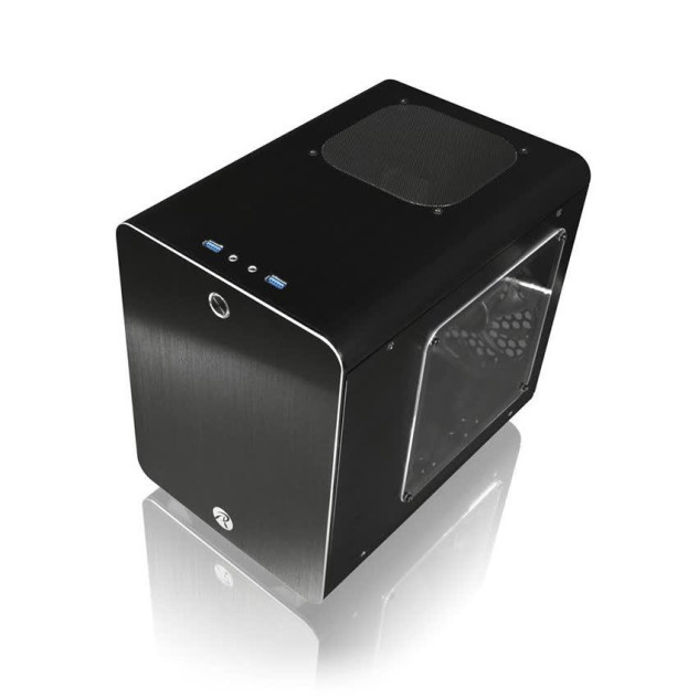 Vỏ Case Raijintek METIS PLUS (Mini Tower/Màu Đen )