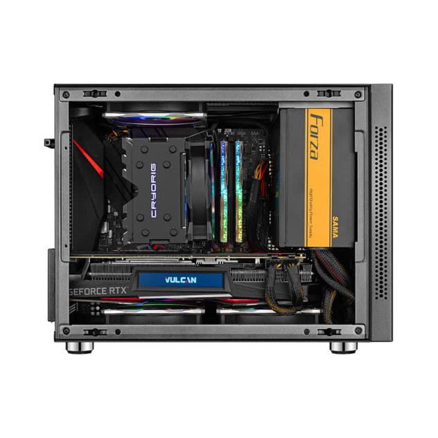 Vỏ Case SAMA IM01 Black ( Mini Tower/Màu Đen)