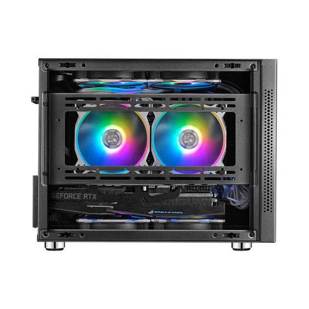Vỏ Case SAMA IM01 Black ( Mini Tower/Màu Đen)