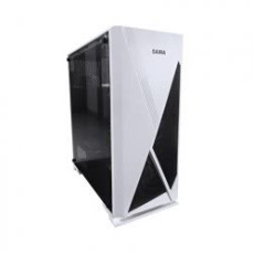 Vỏ Case SAMA Jazovo plus XII White (Mid Tower/Màu Trắng)