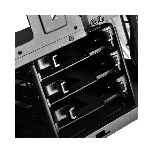 Vỏ Case SilverStone LUCID SERIES LD01 (Mid Tower/Màu Đen) SST-LD01
