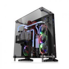 Vỏ Case Thermaltake Core P5 Temper Glass Edition Support Modding (Mid Tower/Màu Đen)