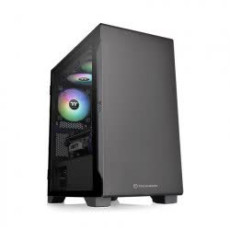 Vỏ Case Thermaltake S100 Tempered Glass (Mid Tower / Màu Đen)