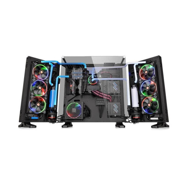 Vỏ Case Thermaltake  Core P7 Tempered Glass (Full Tower/Màu Đen) CA-1I2-00F1WN-00