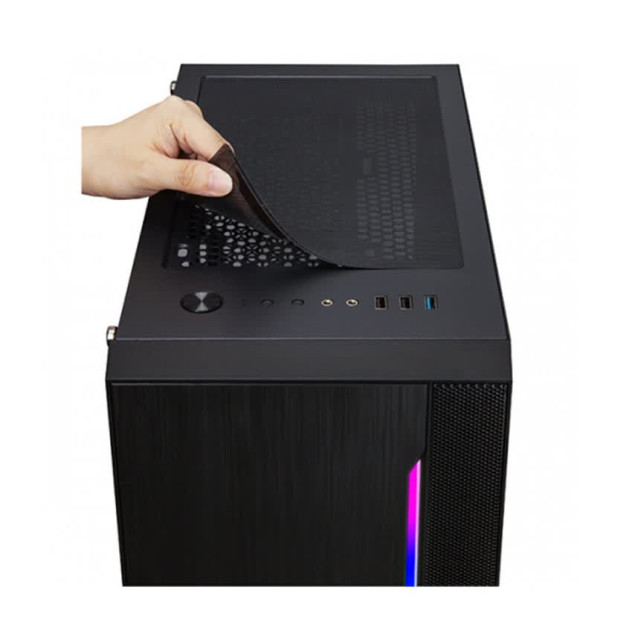 Vỏ Case Xigmatek Gemini (Mini Tower/Màu Đen) EN41654