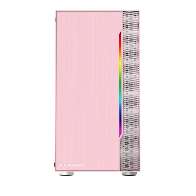 Vỏ Case Xigmatek Gemini Queen (Mini Tower/Màu Hồng) EN43835