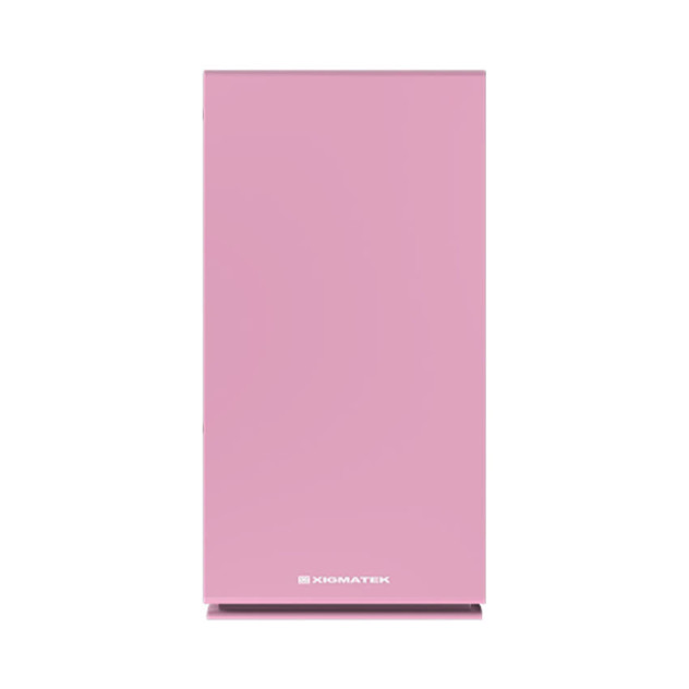 Vỏ Case Xigmatek NYC QUEEN  (Mini-Tower/Màu Hồng) EN45723