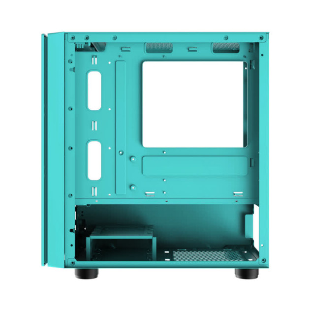 Vỏ case Xigmatek OMG AQUA (Mini Tower/Màu Xanh) EN45808