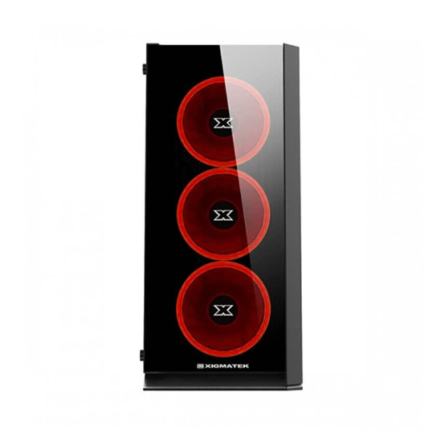 Vỏ Case Xigmatek SIROCON III (MidTower/Màu Đen) EN43880