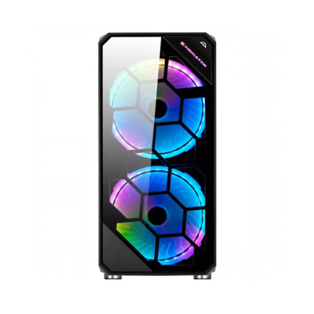 Vỏ Case Xigmatek ZEST (Mid Tower/Màu Đen) EN41541