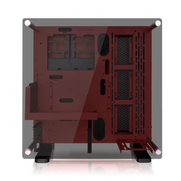 Vỏ Case Thermaltake Core P3 Tempered Glass (Mid Tower/Màu Đỏ) CA-1G4-00M3WN-03