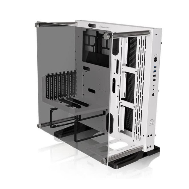 Vỏ Case Thermaltake Core P3 Tempered Glass (Mid Tower/Màu Trắng) CA-1G4-00M6WN-05
