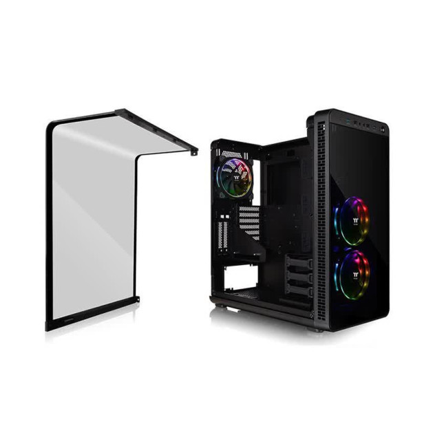 Vỏ Case Thermaltake View 37 (Mid Tower/Màu Đen) CA-1J7-00M1WN-01