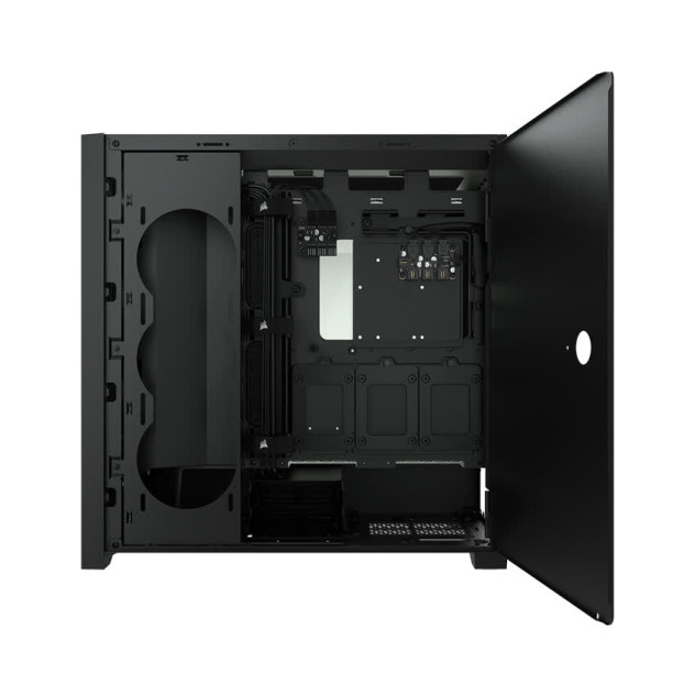 Vỏ máy tính Corsair iCUE 5000X RGB TG Black