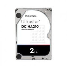 HDD WD Enterprise Ultrastar DC HA210 (2TB/128MB/7200RPM/SATA/3.5) - (HUS722T2TALA604)
