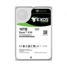 Ổ cứng HDD Seagate Exos 10TB (7.2K RPM SAS 512E 3.5 inch , 256MB Cache) (ST10000NM0016)