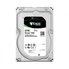 Ổ cứng HDD Seagate Exos 6TB (7.2K RPM SATA 512N 3.5 inch , 256MB Cache) (ST6000NM002A)