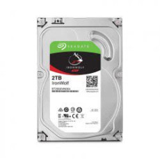 Ổ cứng HDD Seagate IRONWOLF 2TB 3.5 inch , 5900RPM, SATA3, 64MB Cache (ST2000VN004)