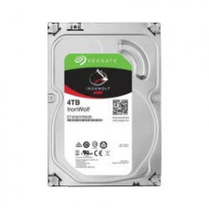Ổ cứng HDD Seagate IRONWOLF 4TB 3.5 inch , 5900RPM, SATA3, 64MB Cache (ST4000VN008)