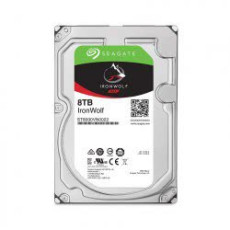 Ổ cứng HDD Seagate IRONWOLF 8TB 3.5 inch 7200RPM, SATA3, 256MB Cache (ST8000VN004)