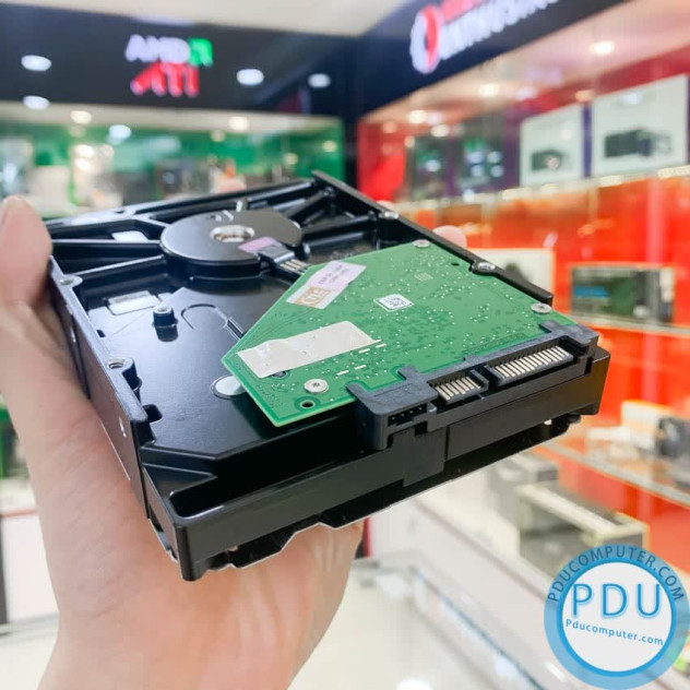Ổ cứng HDD Seagate SkyHawk 4TB 3.5 inch 5900RPM, SATA3 6GB/s, 64MB Cache - (ST4000VX007)